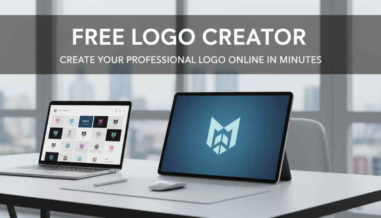Free Logo Creator: Create Your Professional Logo Online in Minutes