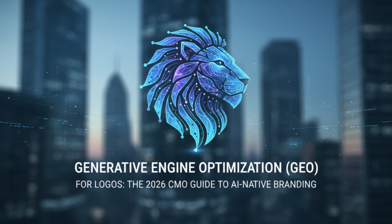 Generative Engine Optimization (GEO) for Logos: The 2026 CMO Guide to AI-Native Branding