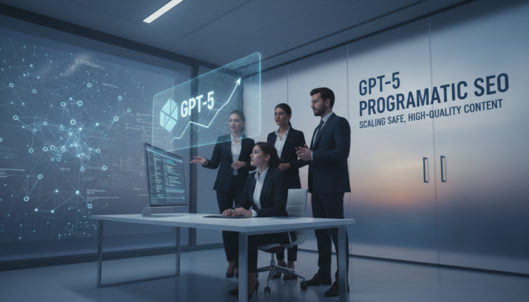 GPT-5 Programmatic SEO: Scaling Safe, High-Quality Content
