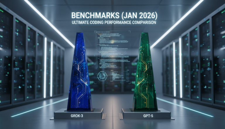 Grok-3 vs GPT-5 Benchmarks (Jan 2026): Ultimate Coding Performance Comparison