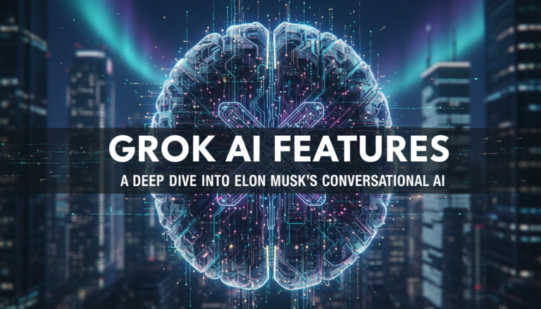 Grok AI Features: A Deep Dive into Elon Musk's Conversational AI