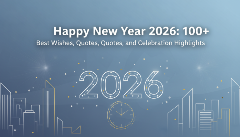 Happy New Year 2026: 100+ Best Wishes, Quotes, and Celebration Highlights