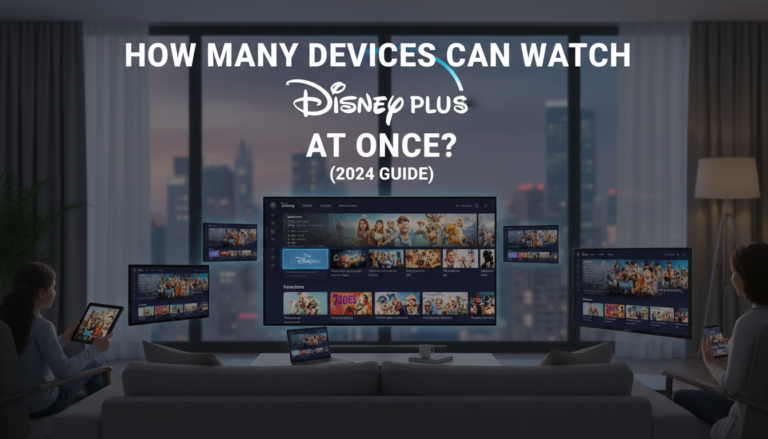 How Many Devices Can Watch Disney Plus at Once? (2024 Guide)