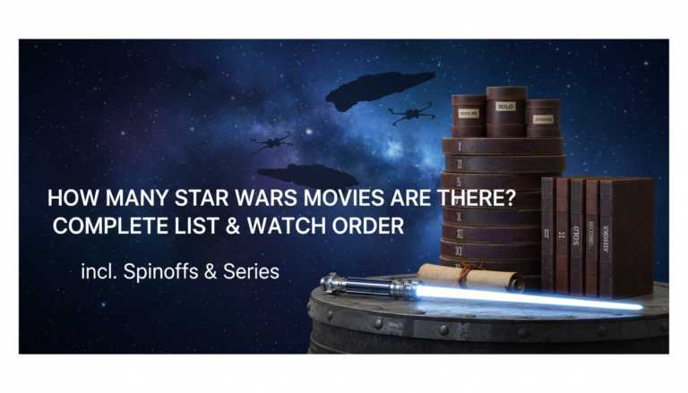 How Many Star Wars Movies Are There? (Complete List & Watch Order)