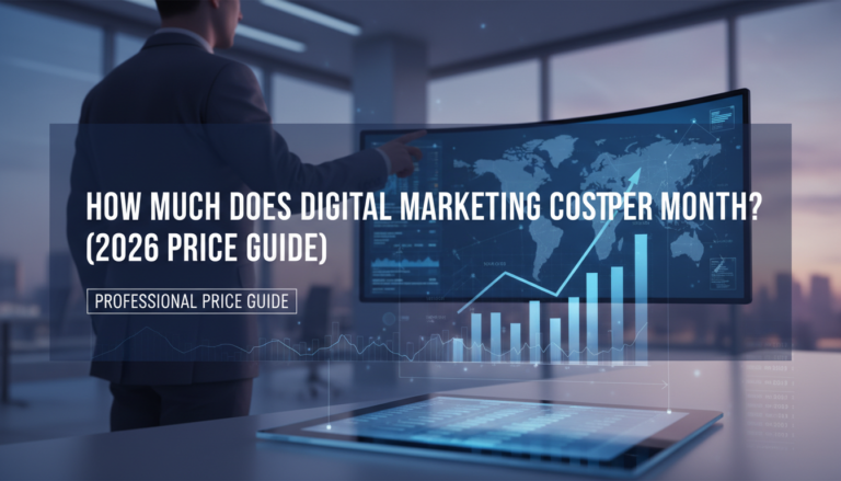 How Much Does Digital Marketing Cost Per Month? (2026 Price Guide)