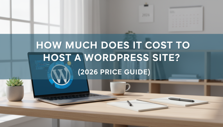 How Much Does It Cost to Host a WordPress Site? (2026 Price Guide)