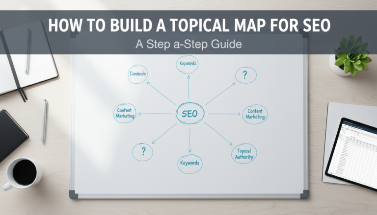 How to Build a Topical Map for SEO: A Step-by-Step Guide