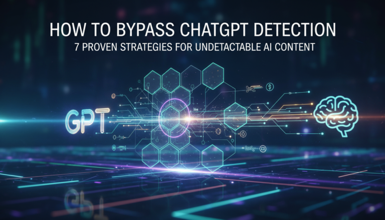 How to Bypass ChatGPT Detection: 7 Proven Strategies for Undetectable AI Content
