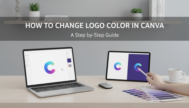 How to Change Logo Color in Canva: A Step-by-Step Guide
