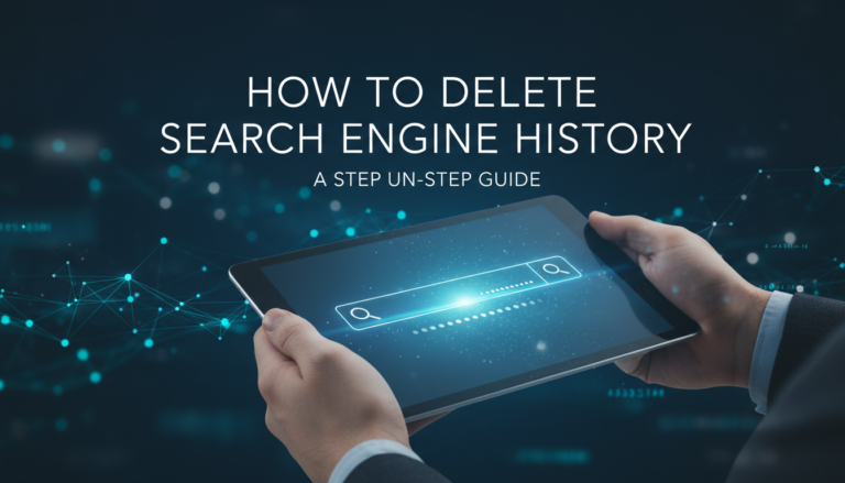 How to Delete Search Engine History: A Step-by-Step Guide