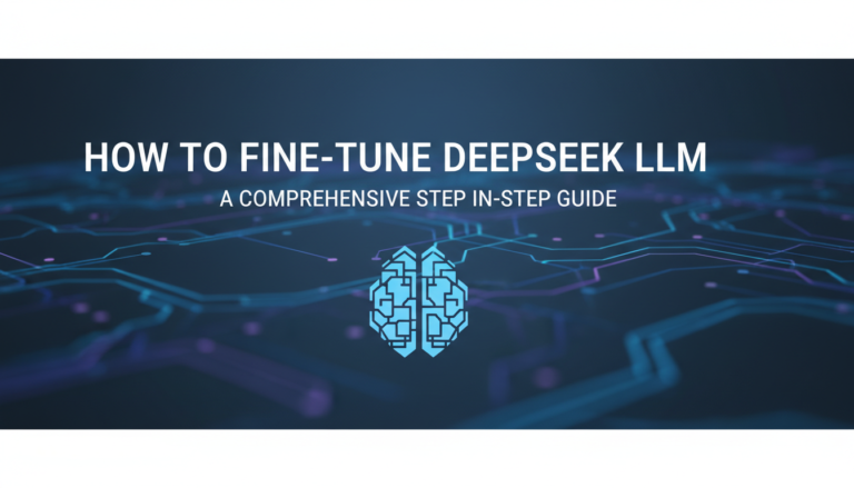 How to Fine-Tune DeepSeek LLM: A Comprehensive Step-by-Step Guide