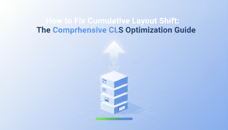 How to Fix Cumulative Layout Shift: The Comprehensive CLS Optimization Guide
