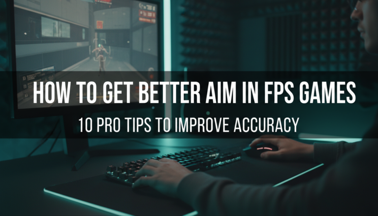 How to Get Better Aim in FPS Games: 10 Pro Tips to Improve Accuracy