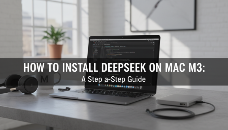How to Install DeepSeek on Mac M3: A Step-by-Step Guide