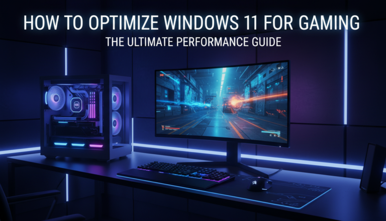 How to Optimize Windows 11 for Gaming: The Ultimate Performance Guide