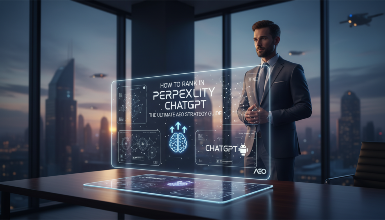 How to Rank in Perplexity and ChatGPT: The Ultimate AEO Strategy Guide