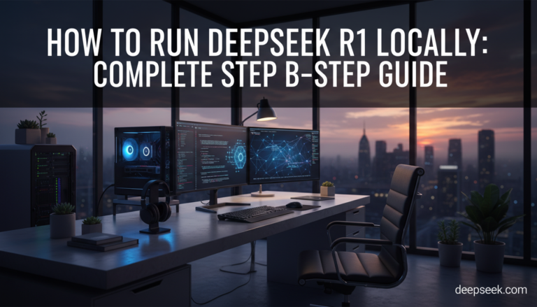 How to Run DeepSeek R1 Locally: Complete Step-by-Step Guide