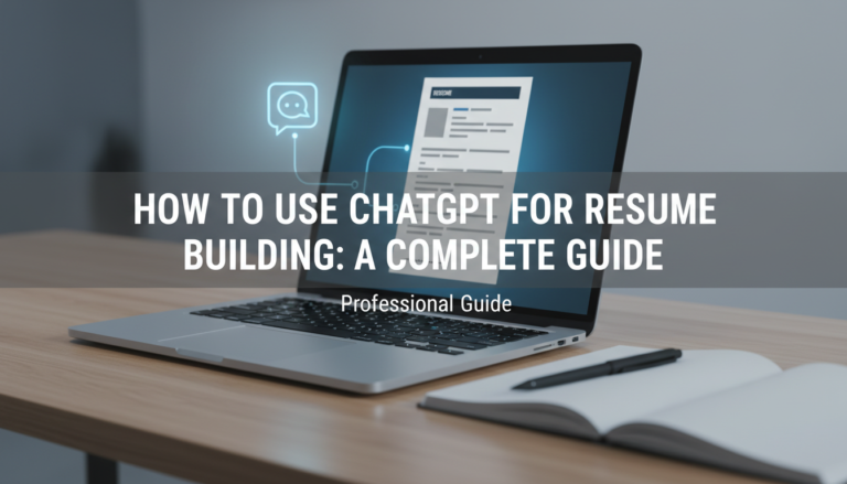 How to Use ChatGPT for Resume Building: A Complete Guide