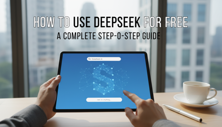 How to Use DeepSeek for Free: A Complete Step-by-Step Guide
