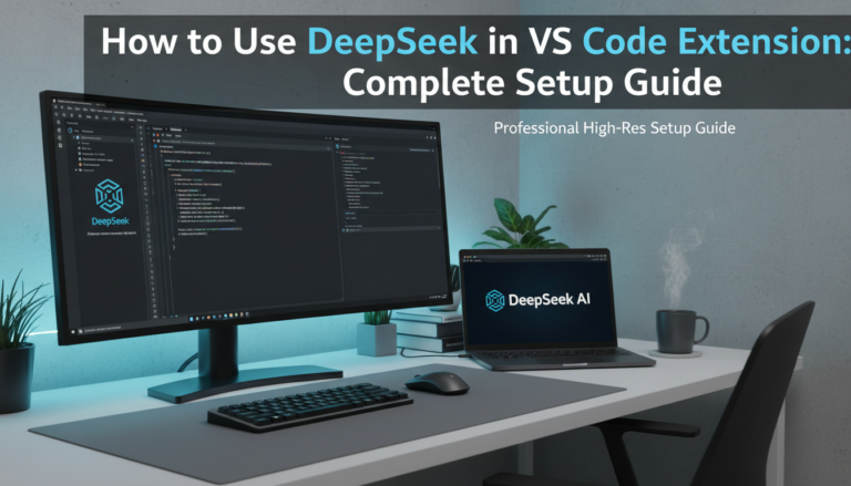 How to Use DeepSeek in VS Code Extension: Complete Setup Guide