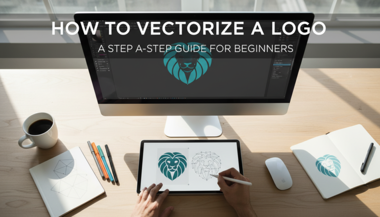 How to Vectorize a Logo: A Step-by-Step Guide for Beginners