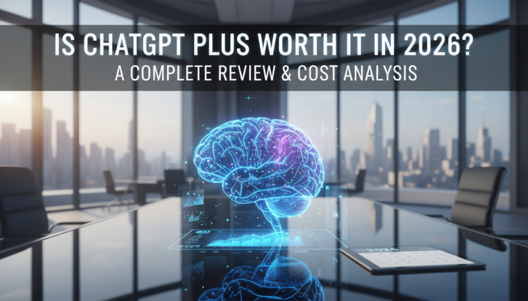 Is ChatGPT Plus Worth It in 2026? A Complete Review & Cost Analysis