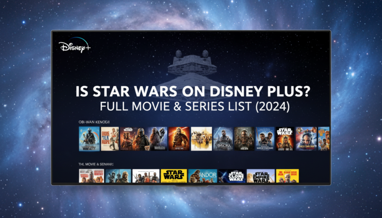 Is Star Wars on Disney Plus? Full Movie & Series List (2024)