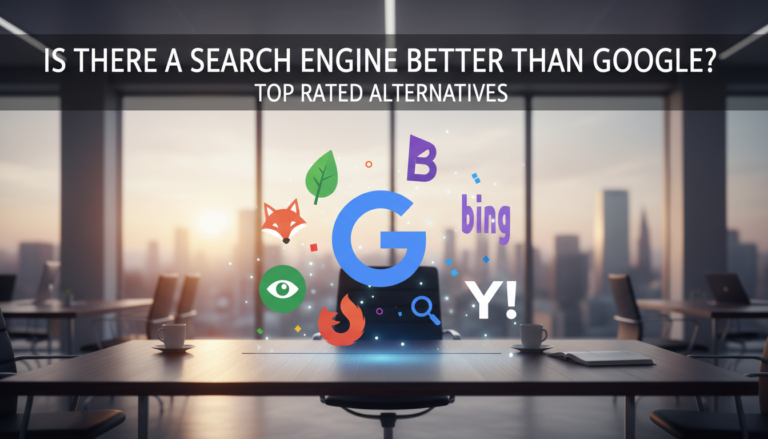 Is There a Search Engine Better Than Google? Top Rated Alternatives