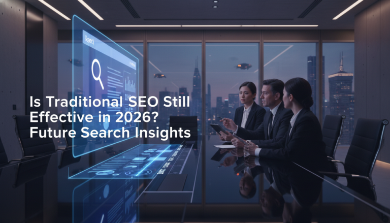 Is Traditional SEO Still Effective in 2026? Future Search Insights