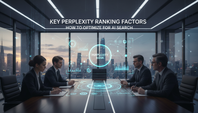 Key Perplexity Ranking Factors: How to Optimize for AI Search