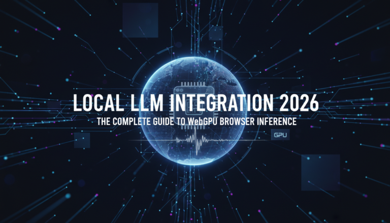 Local LLM Integration 2026: The Complete Guide to WebGPU Browser Inference