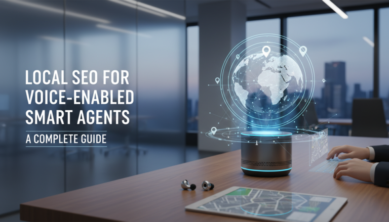 Local SEO for Voice-Enabled Smart Agents: A Complete Guide