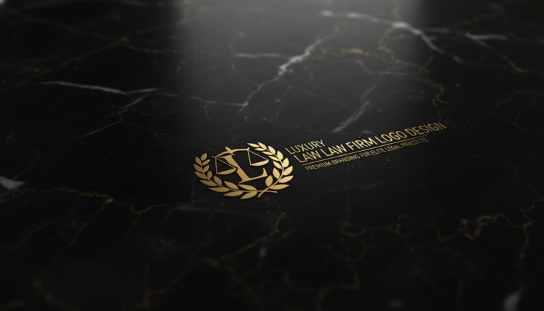 Luxury Law Firm Logo Design: Premium Branding for Elite Legal Practices