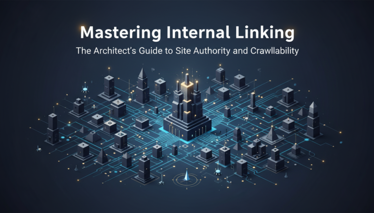 Mastering Internal Linking: The Architect’s Guide to Site Authority and Crawlability