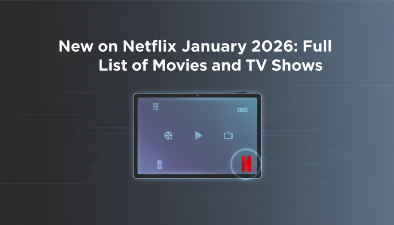 New on Netflix January 2026: Full List of Movies and TV Shows