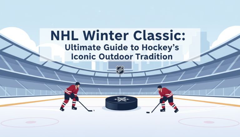 NHL Winter Classic: Ultimate Guide to Hockey's Iconic Outdoor Tradition
