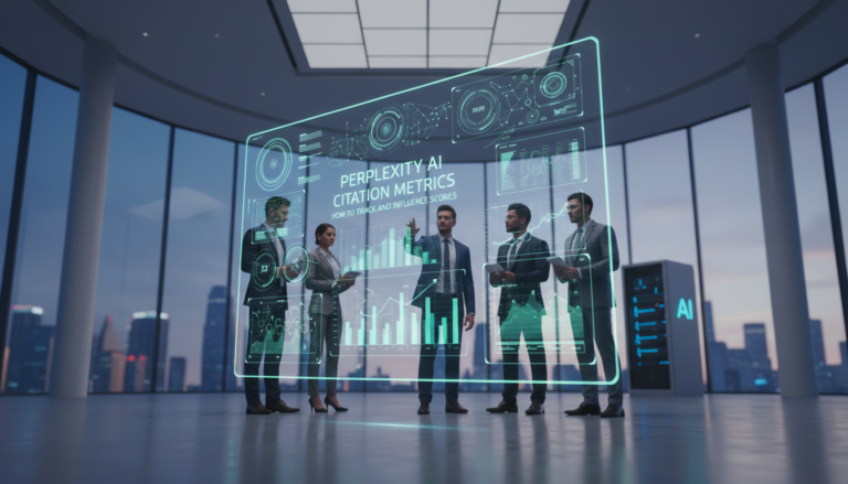 Perplexity AI Citation Metrics: How to Track and Influence Scores