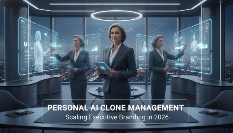 Personal AI Clone Management: Scaling Executive Branding in 2026
