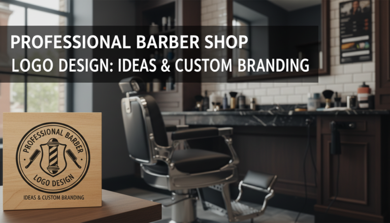 Professional Barber Shop Logo Design: Ideas & Custom Branding