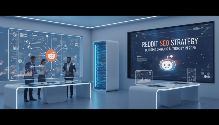 Reddit SEO Strategy: Building Organic Authority in 2025