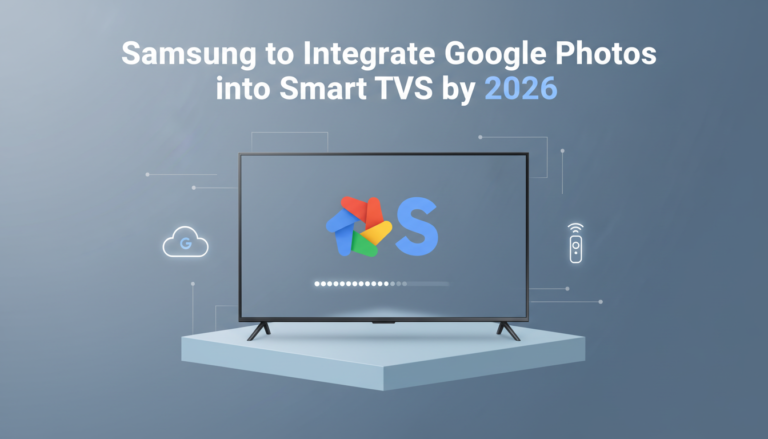 Samsung to Integrate Google Photos into Smart TVs by 2026