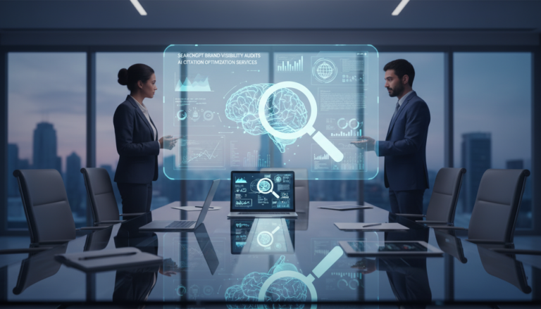 SearchGPT Brand Visibility Audits | AI Citation Optimization Services