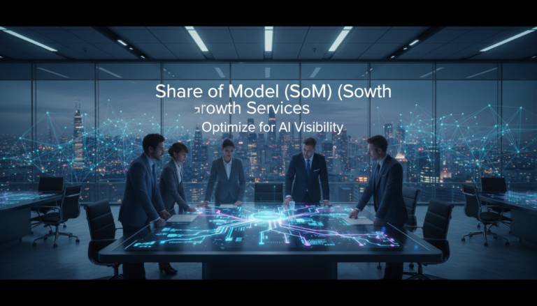 Share of Model (SoM) Growth Services | Optimize for AI Visibility