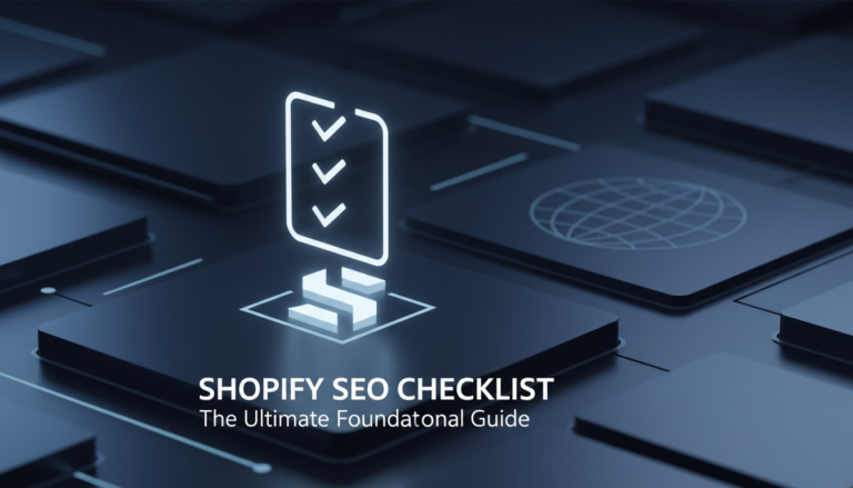 Shopify SEO Checklist for Beginners: The Ultimate Foundational Guide