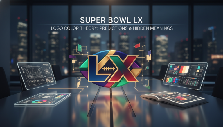 Super Bowl LX Logo Color Theory: Predictions & Hidden Meanings