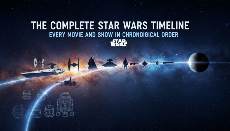 The Complete Star Wars Timeline: Every Movie and Show in Chronological Order