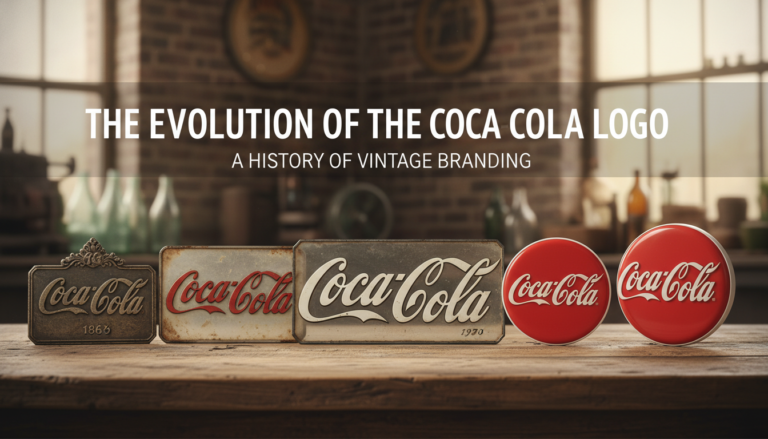 The Evolution of the Coca-Cola Logo: A History of Vintage Branding