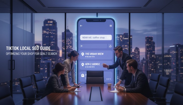 TikTok Local SEO Guide: Optimizing Your Shop for Gen Z Search