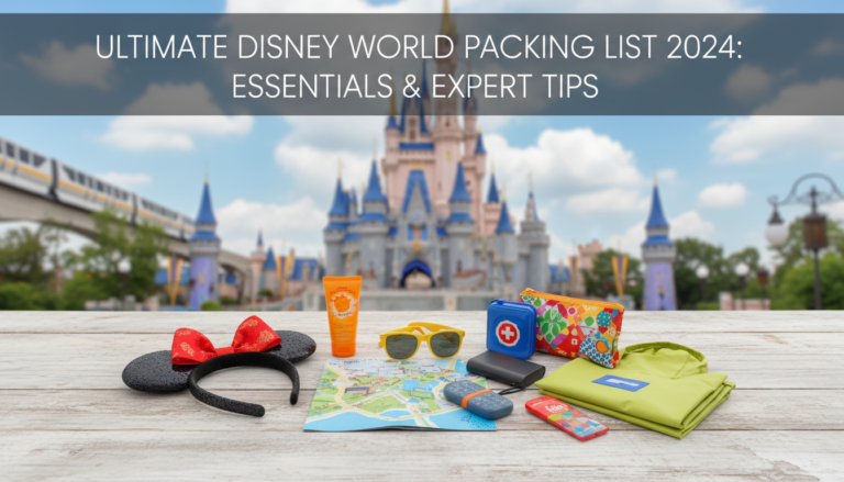 Ultimate Disney World Packing List 2024: Essentials & Expert Tips
