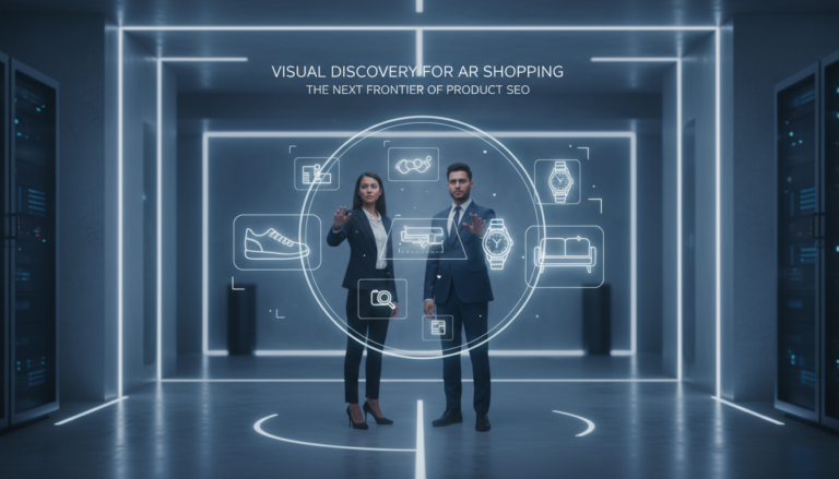 Visual Discovery for AR Shopping: The Next Frontier of Product SEO